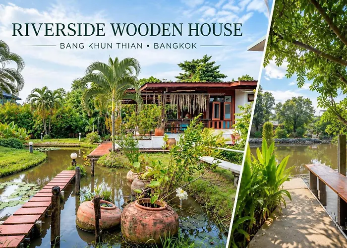 Canal-side Wooden House 3br Private Garden *